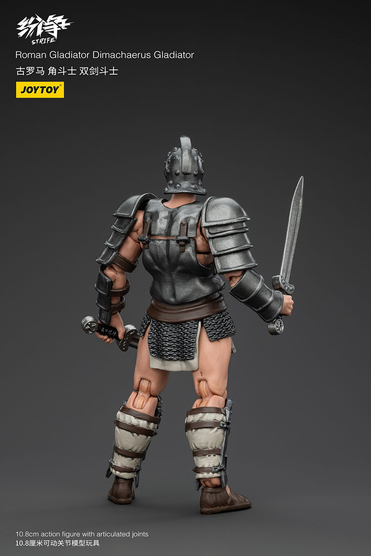 Roman Gladiator Dimachaerus Gladiator - view 8