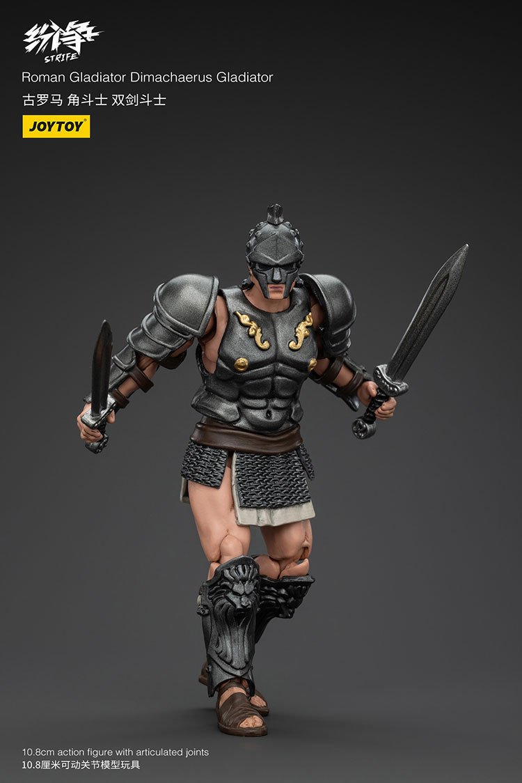 Roman Gladiator Dimachaerus Gladiator - view 11