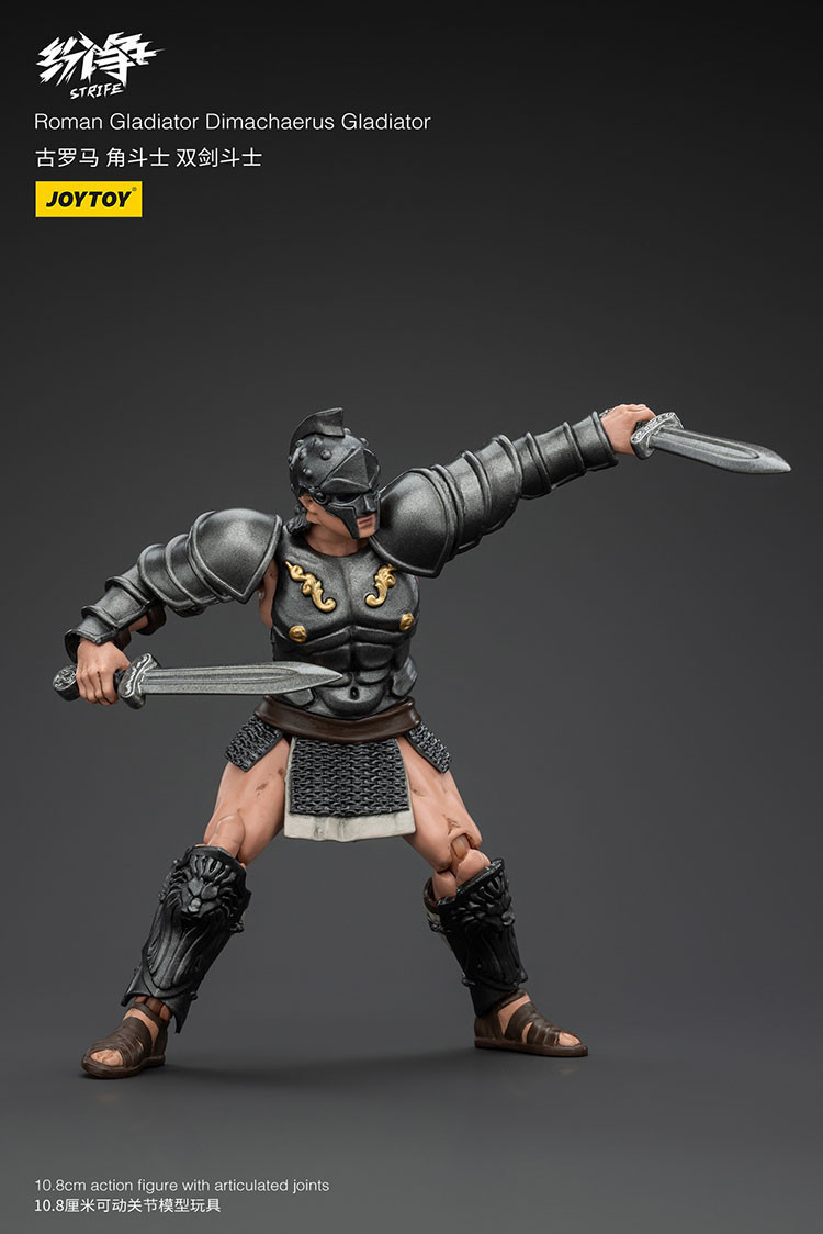 Roman Gladiator Dimachaerus Gladiator - view 9