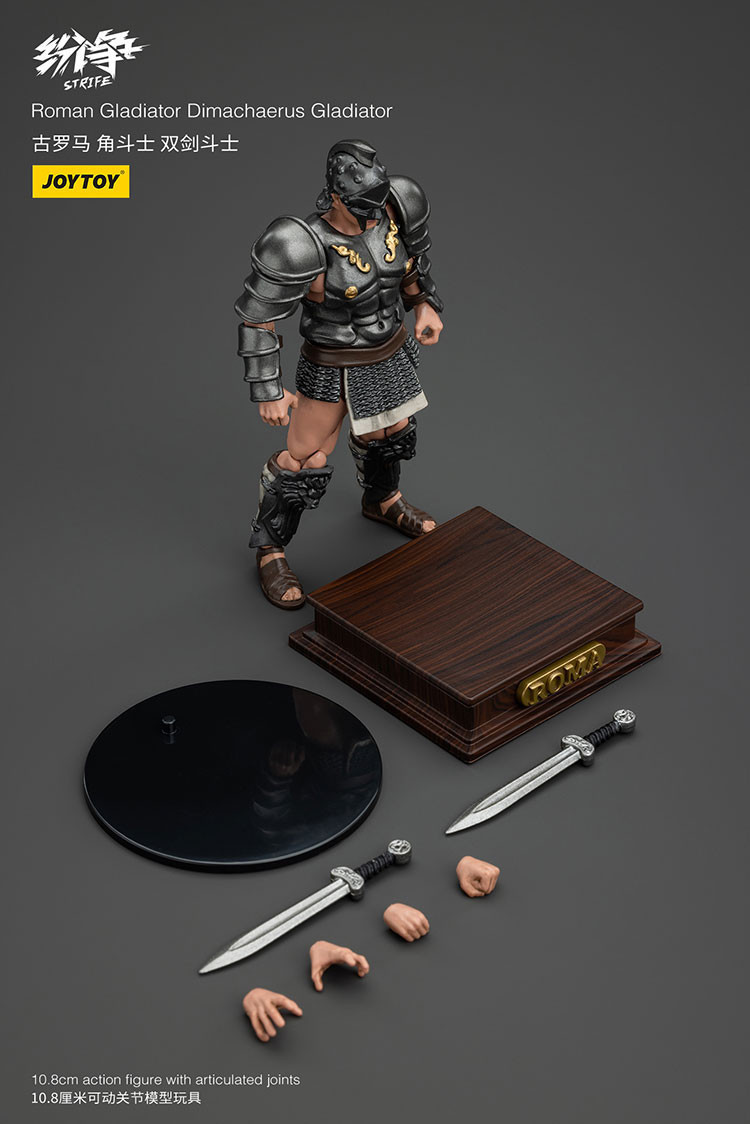 Roman Gladiator Dimachaerus Gladiator - view 12