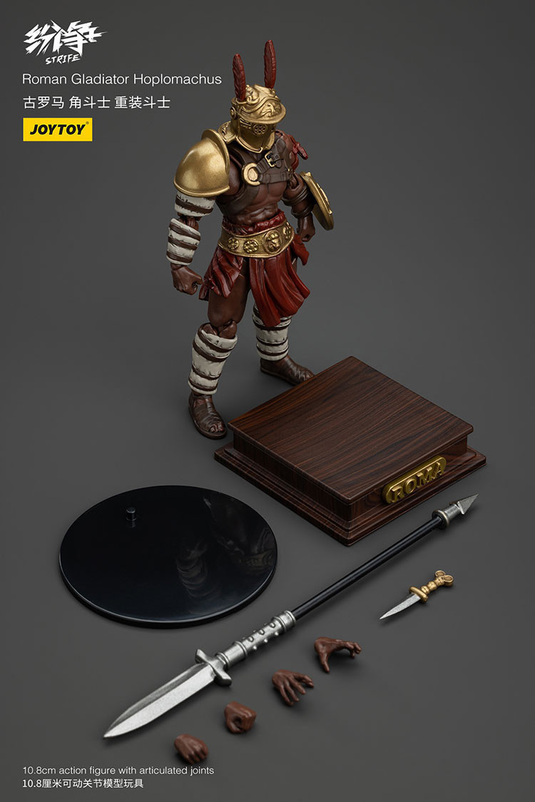 Roman Gladiator Hoplomachus - view 11