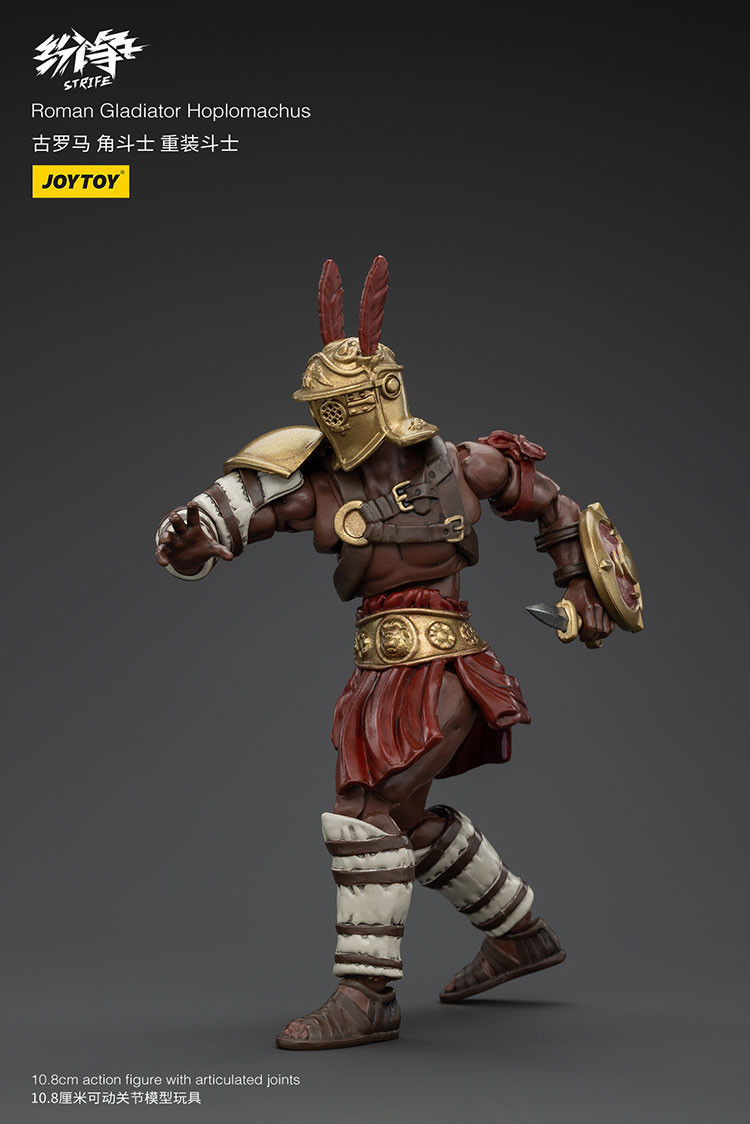 Roman Gladiator Hoplomachus - view 10