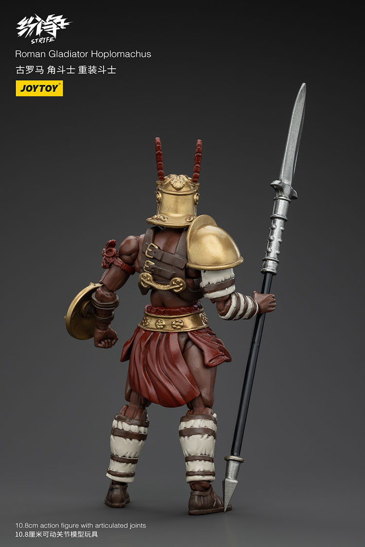 Roman Gladiator Hoplomachus - view 8