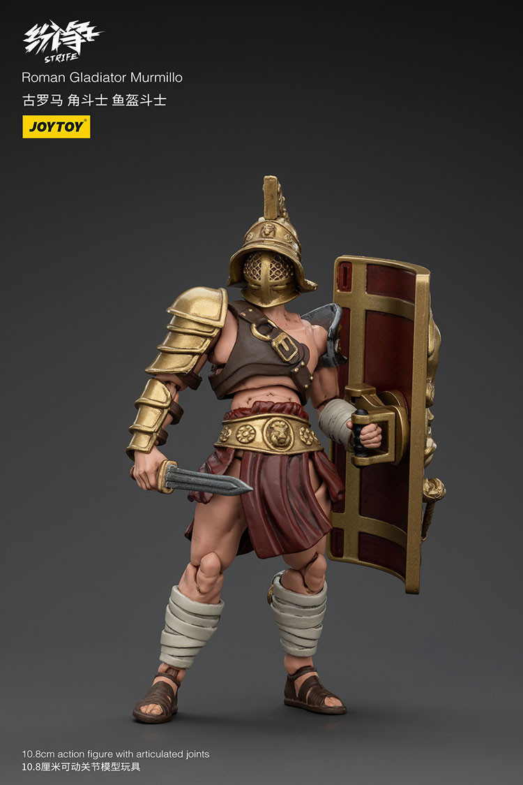 Roman Gladiator Murmillo - view 7