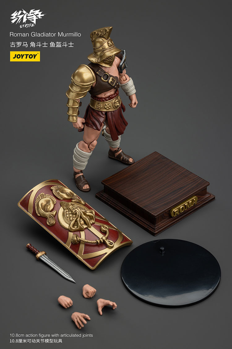 Roman Gladiator Murmillo - view 12
