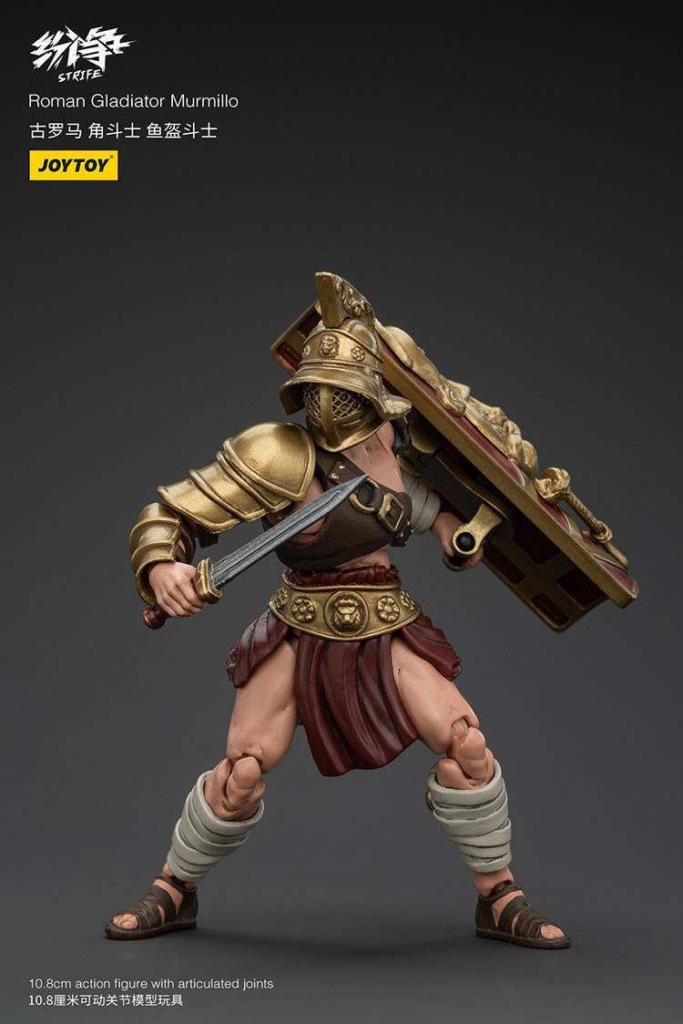 Roman Gladiator Murmillo - view 11