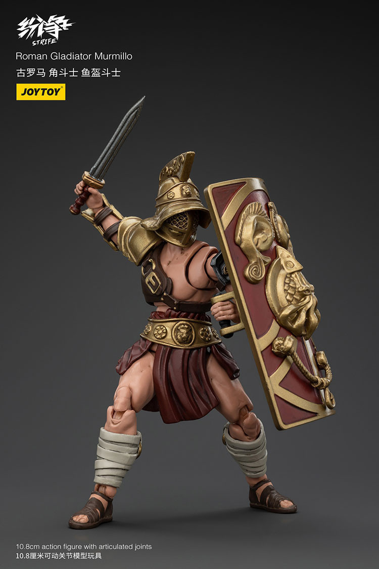 Roman Gladiator Murmillo - view 10