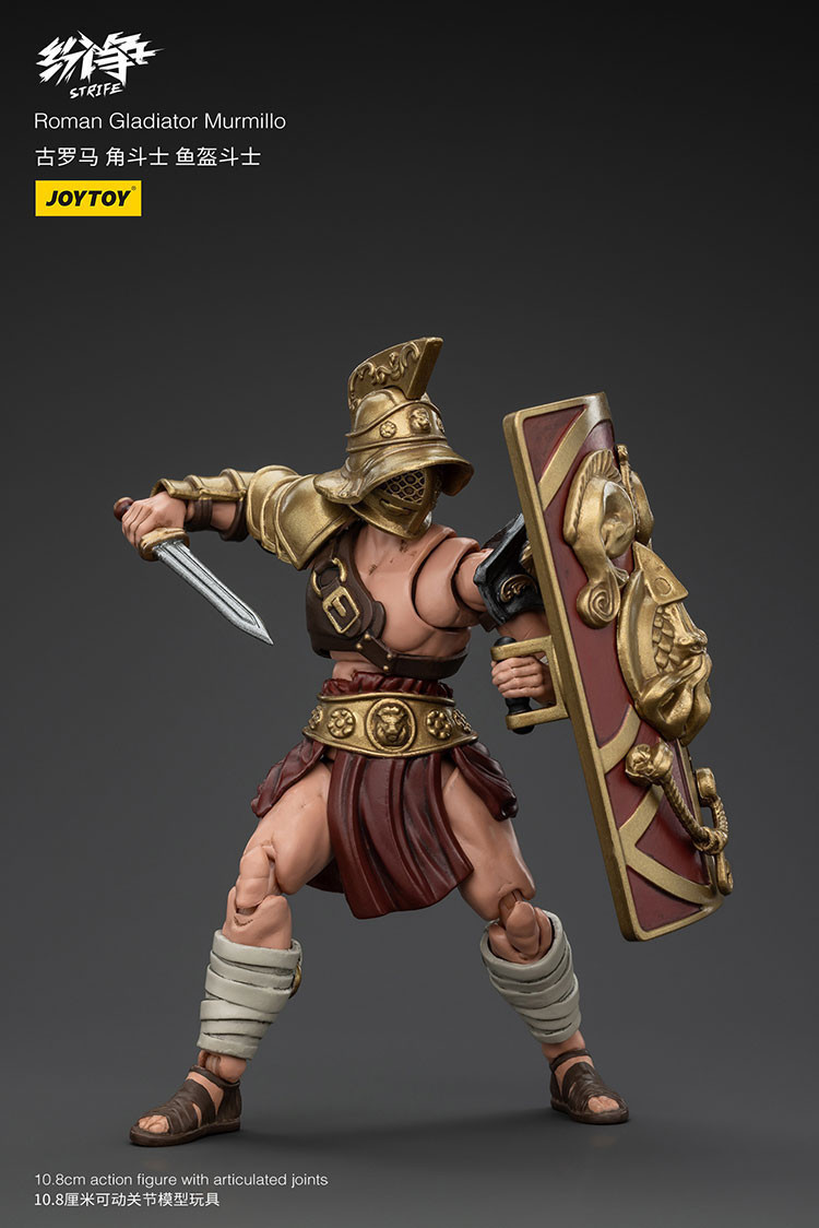 Roman Gladiator Murmillo - view 9