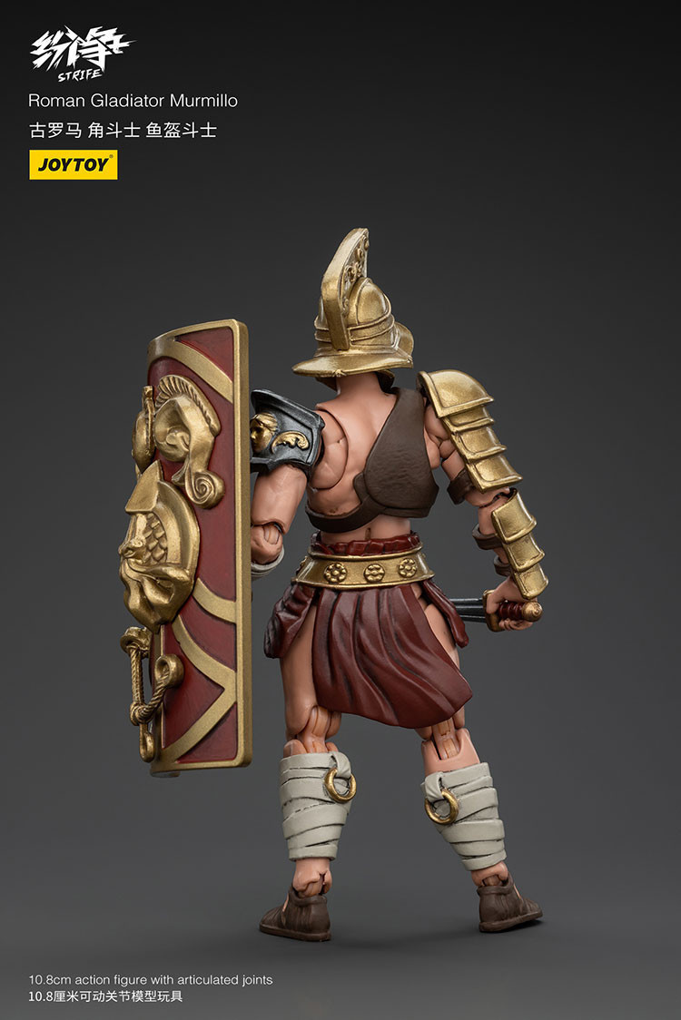 Roman Gladiator Murmillo - view 8