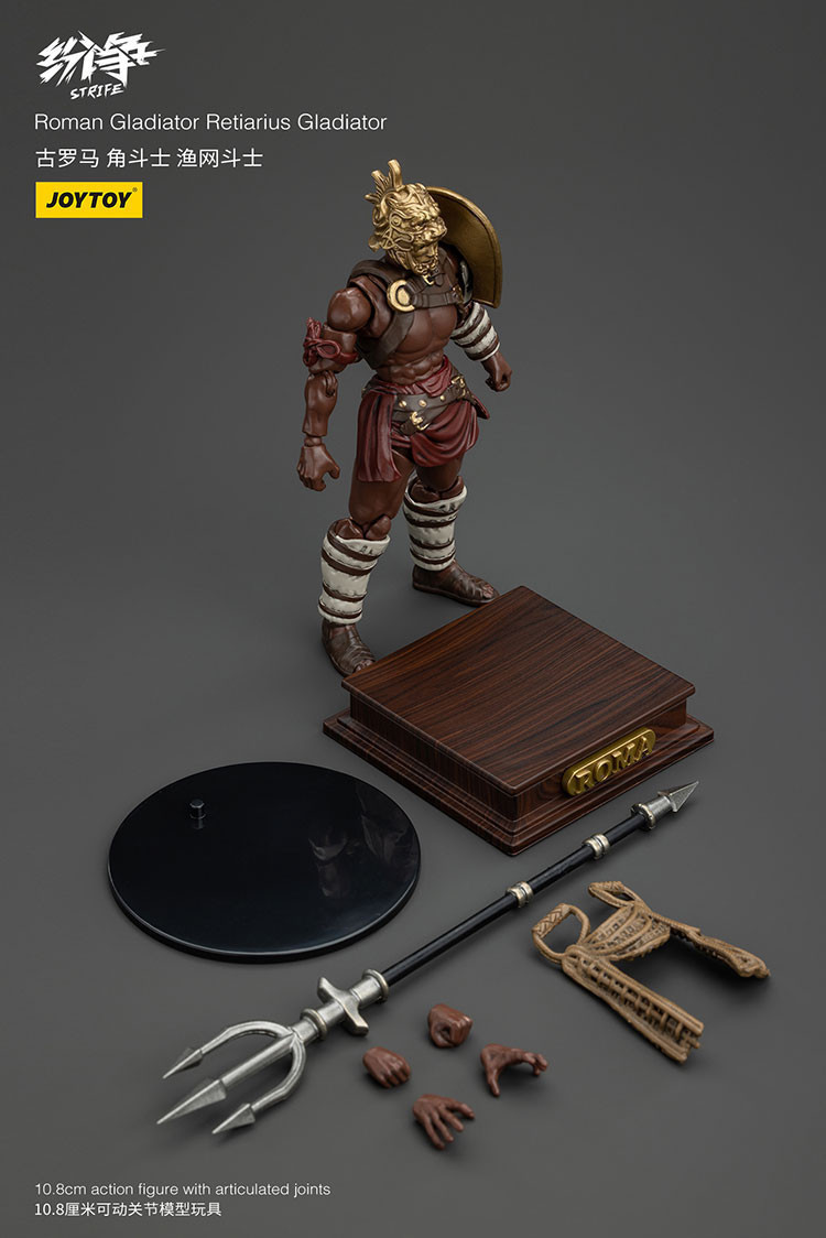 Roman Gladiator Retiarius Gladiator - view 14