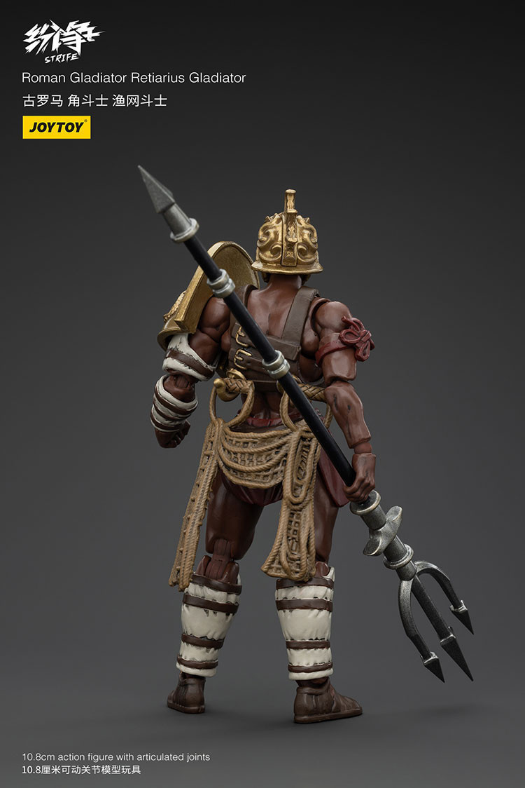 Roman Gladiator Retiarius Gladiator - view 11
