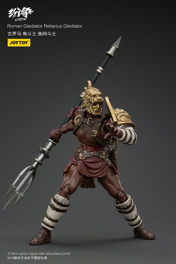Roman Gladiator Retiarius Gladiator - view 12