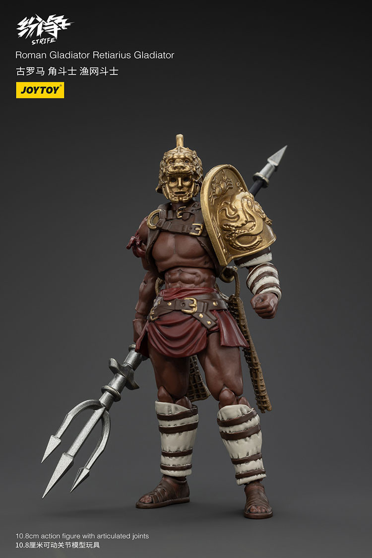 Roman Gladiator Retiarius Gladiator - view 10