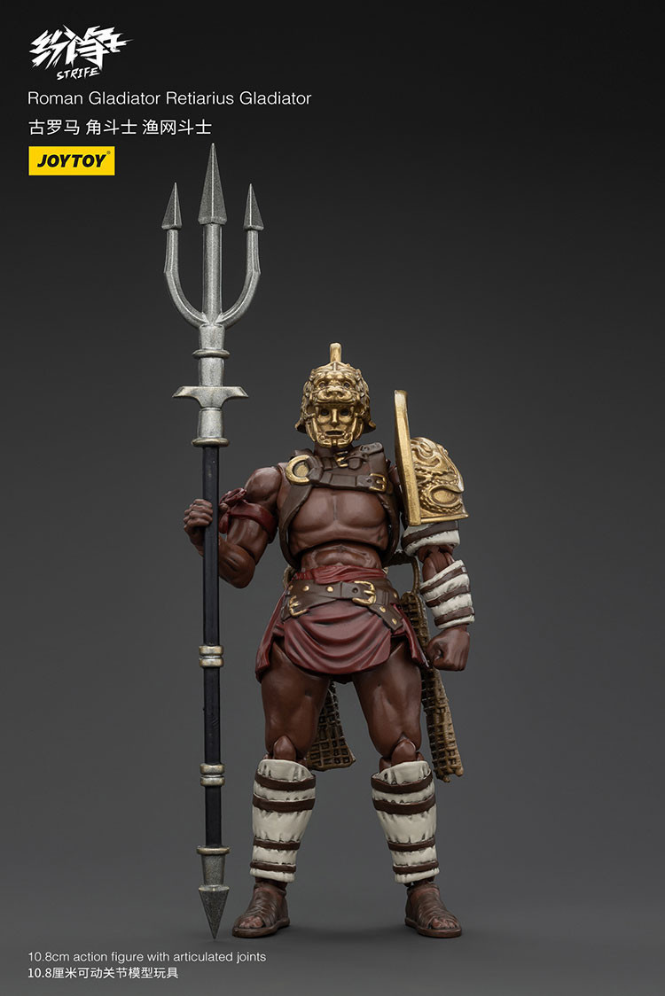 Roman Gladiator Retiarius Gladiator - view 9