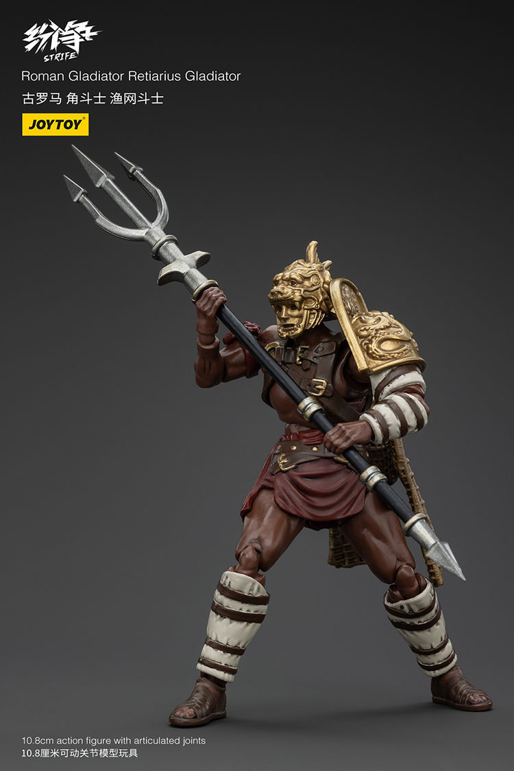 Roman Gladiator Retiarius Gladiator - view 13