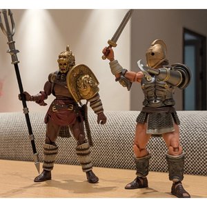 Roman Gladiator Retiarius Gladiator - Premium action figure - $0.00