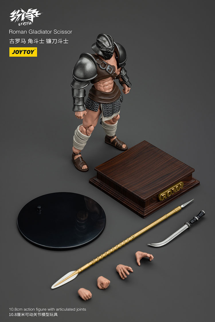 Roman Gladiator Scissor - view 11