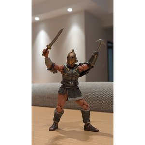 Roman Gladiator Secutor Gladiator - Premium action figure - $0.00