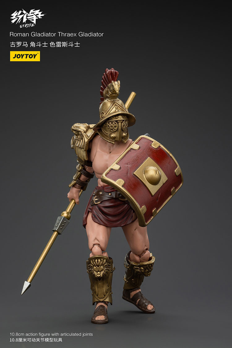 Roman Gladiator Thraex Gladiator - view 9