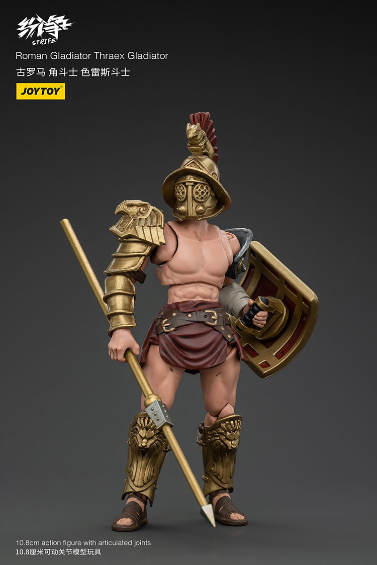 Roman Gladiator Thraex Gladiator - view 7