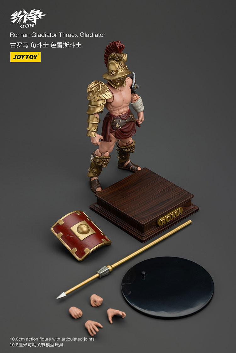 Roman Gladiator Thraex Gladiator - view 11
