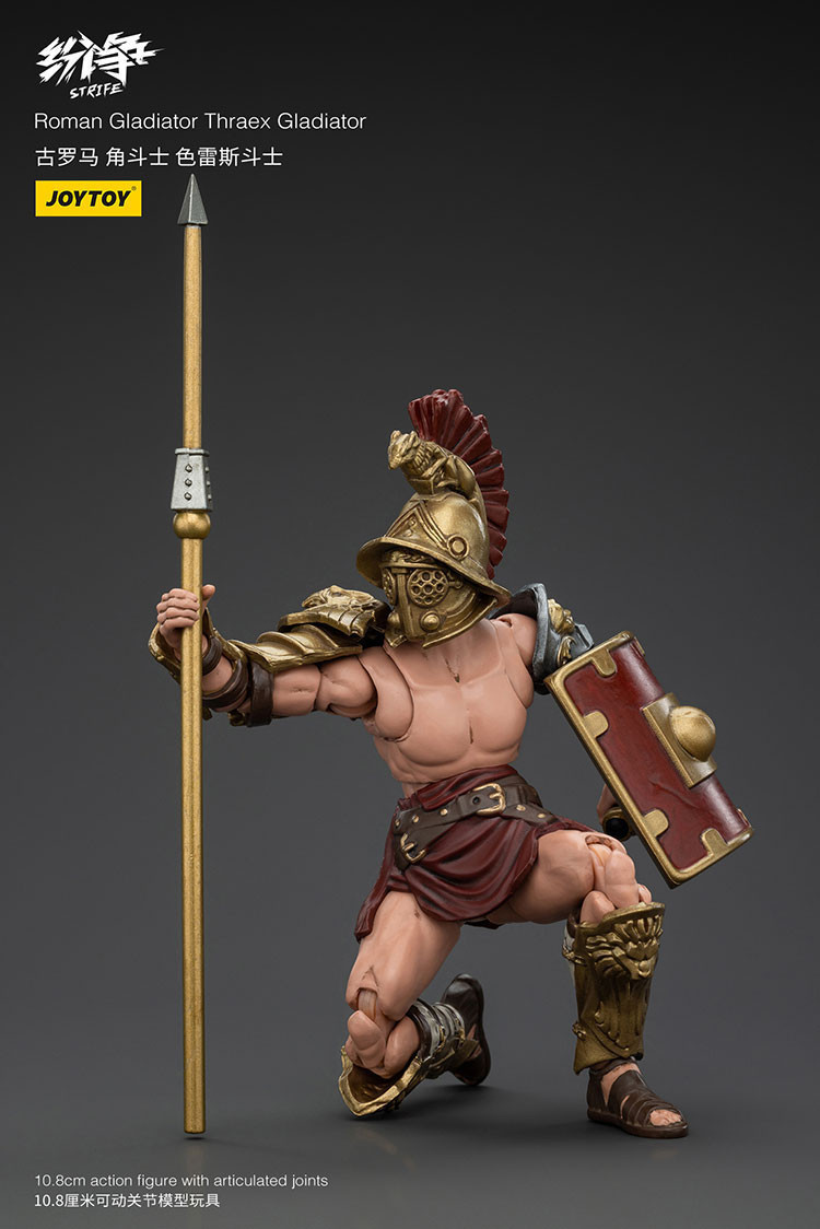 Roman Gladiator Thraex Gladiator - view 10