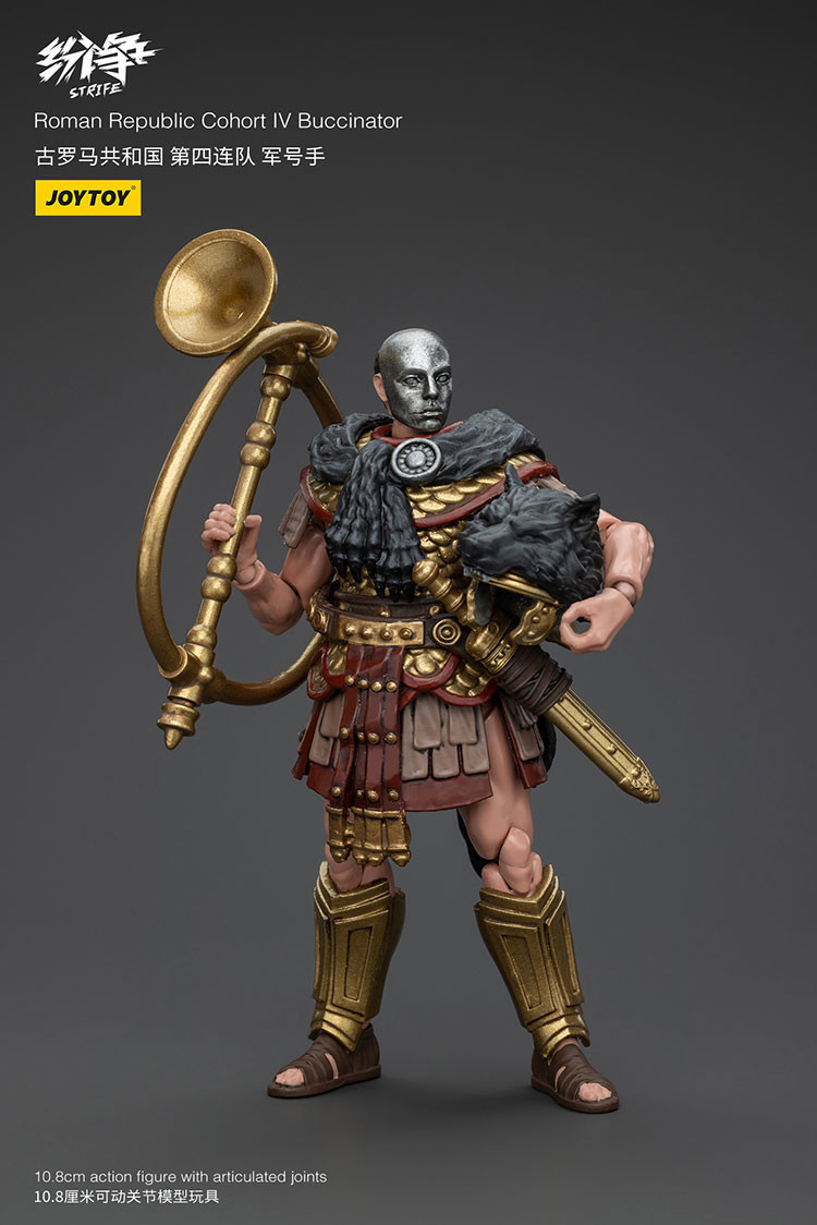 Roman Republic Cohort Iv Buccinator - view 11