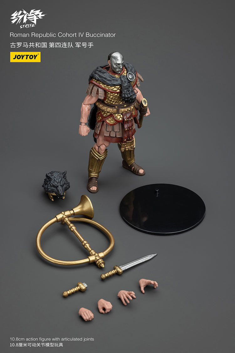 Roman Republic Cohort Iv Buccinator - view 12