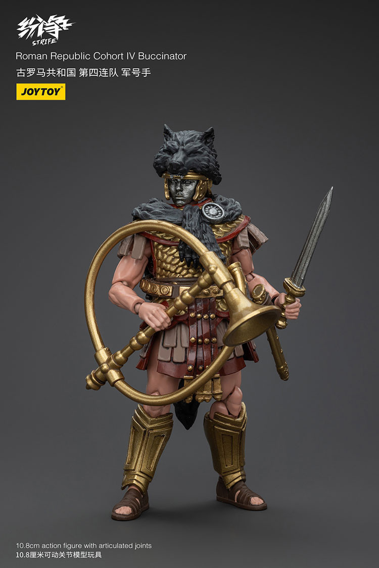 Roman Republic Cohort Iv Buccinator - view 7