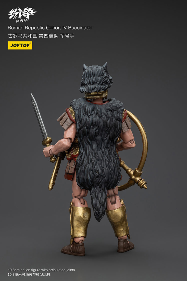 Roman Republic Cohort Iv Buccinator - view 8