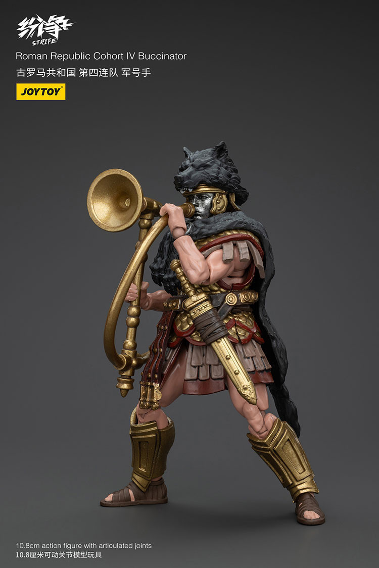 Roman Republic Cohort Iv Buccinator - view 9