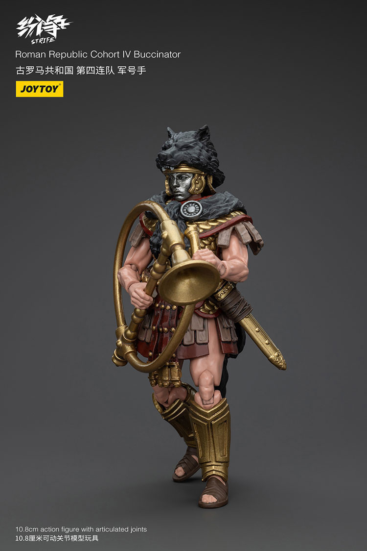 Roman Republic Cohort Iv Buccinator - view 10