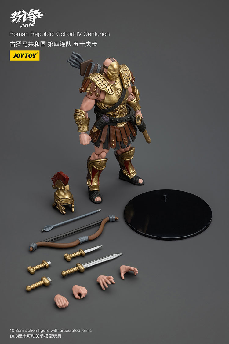 Roman Republic Cohort Iv Centurion - view 13