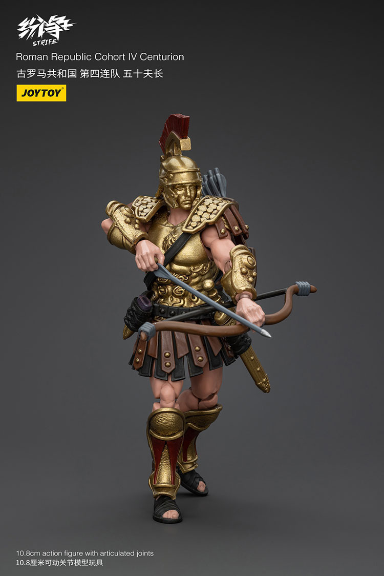 Roman Republic Cohort Iv Centurion - view 10