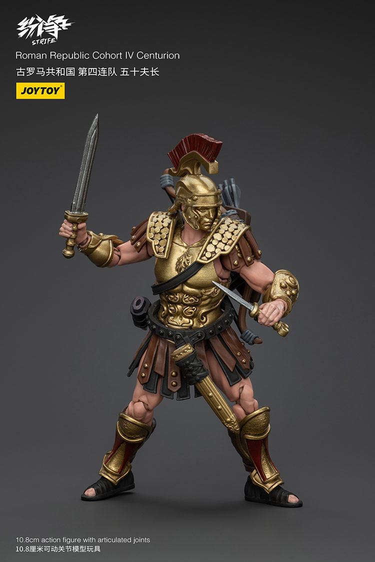 Roman Republic Cohort Iv Centurion - view 11