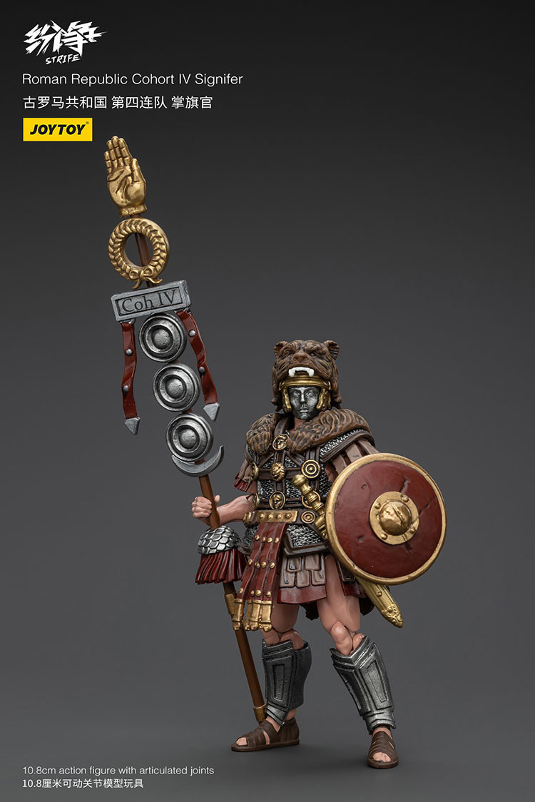 Roman Republic Cohort Iv Signifer - view 13