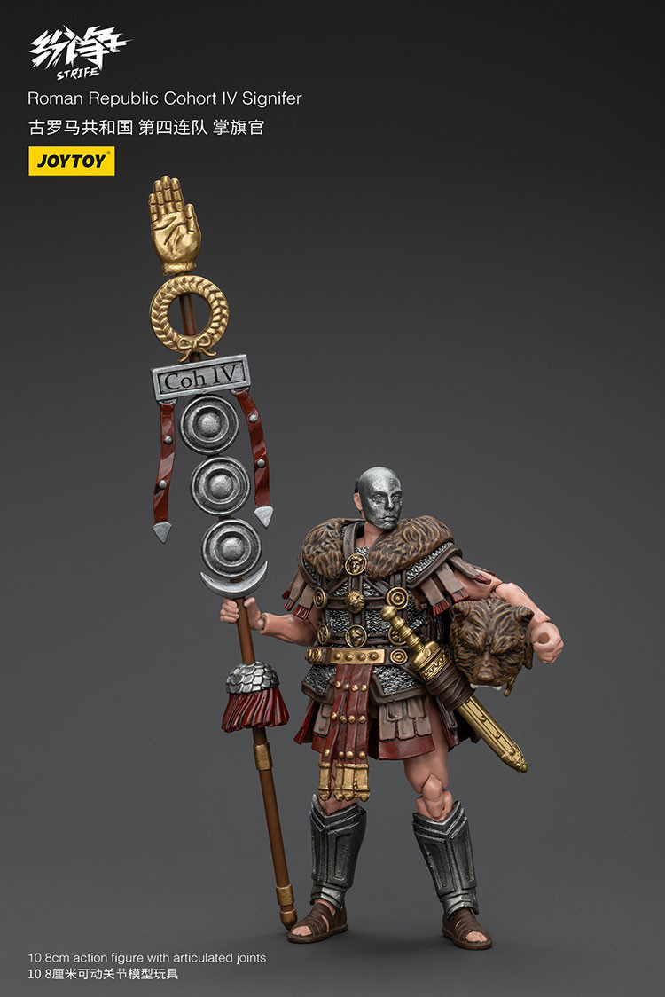 Roman Republic Cohort Iv Signifer - view 8