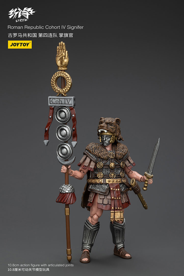 Roman Republic Cohort Iv Signifer - view 9