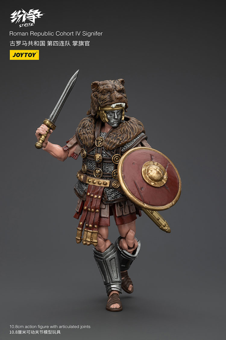 Roman Republic Cohort Iv Signifer - view 10