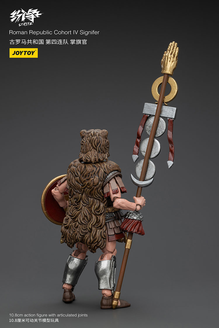 Roman Republic Cohort Iv Signifer - view 12