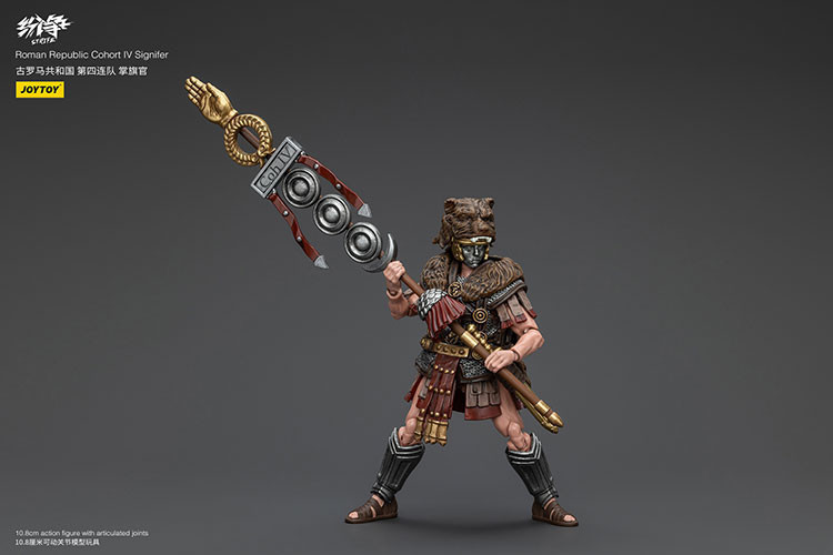 Roman Republic Cohort Iv Signifer - view 11