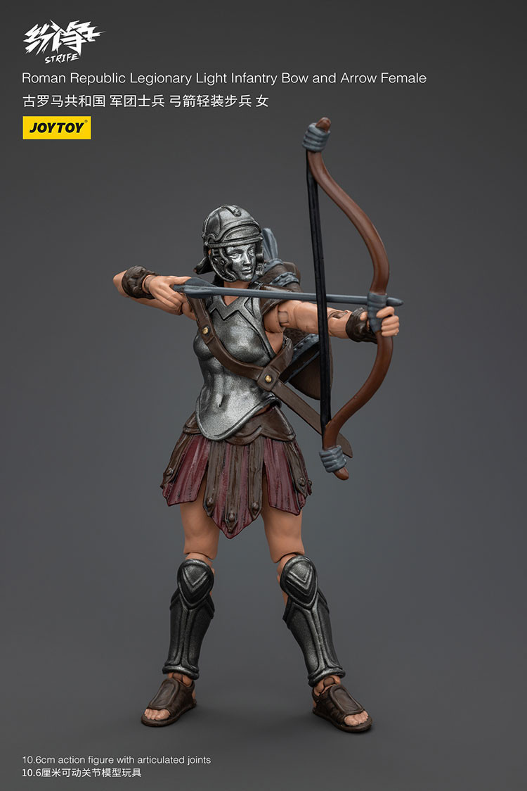 Roman Republic Legionary Light Infantry Bow and Arrow Female - view 9
