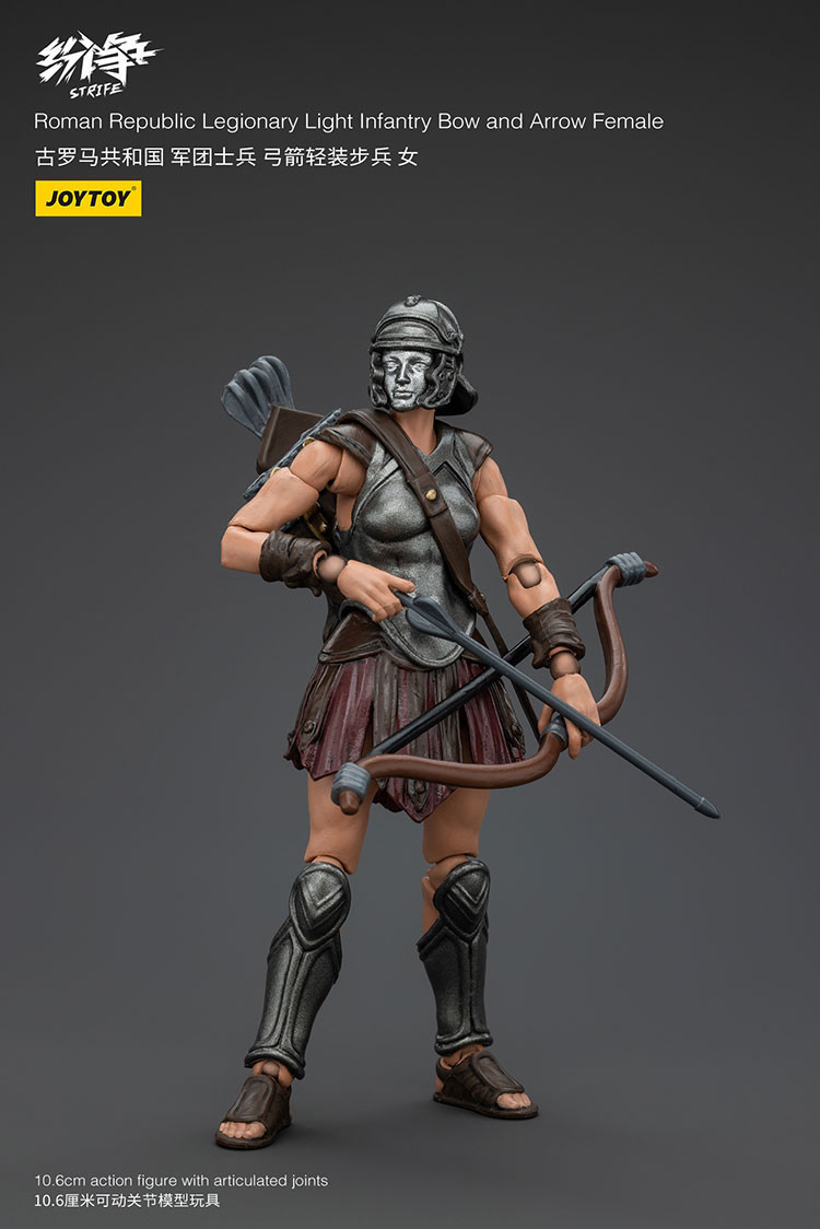 Roman Republic Legionary Light Infantry Bow and Arrow Female - view 7