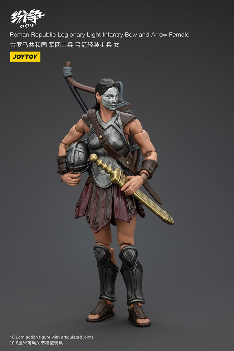 Roman Republic Legionary Light Infantry Bow and Arrow Female - view 12