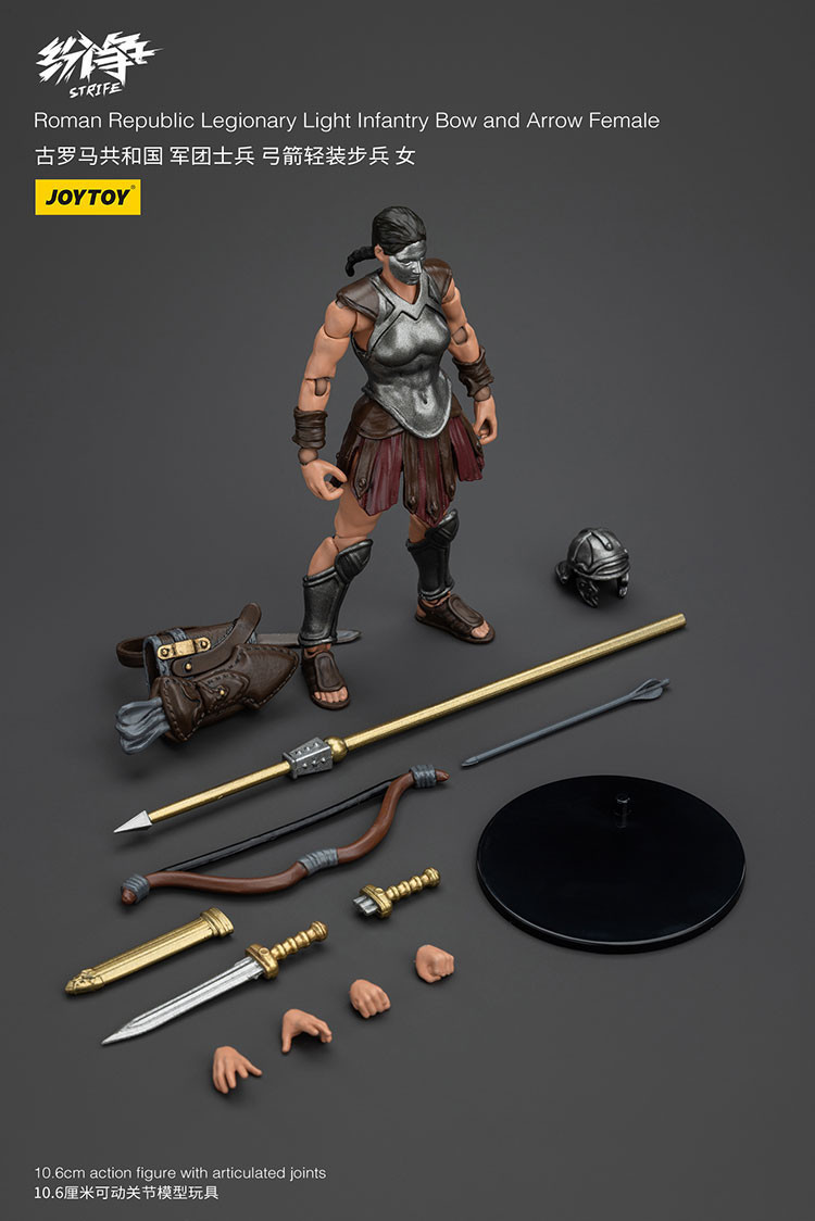 Roman Republic Legionary Light Infantry Bow and Arrow Female - view 13