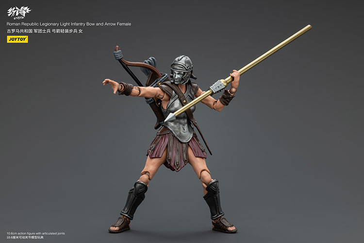 Roman Republic Legionary Light Infantry Bow and Arrow Female - view 11