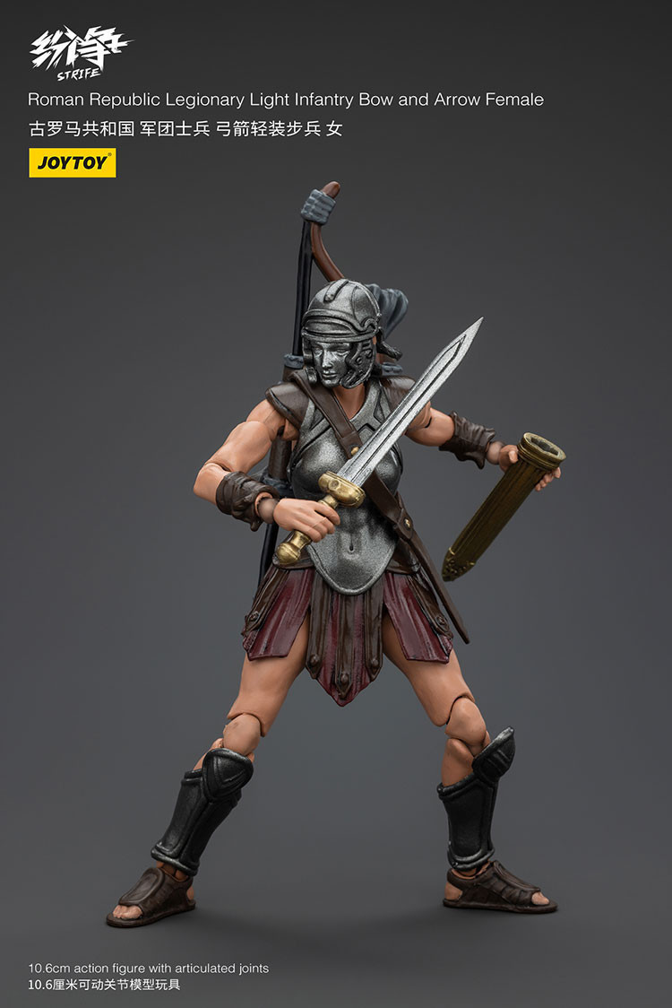 Roman Republic Legionary Light Infantry Bow and Arrow Female - view 10