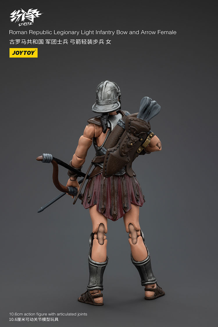 Roman Republic Legionary Light Infantry Bow and Arrow Female - view 8