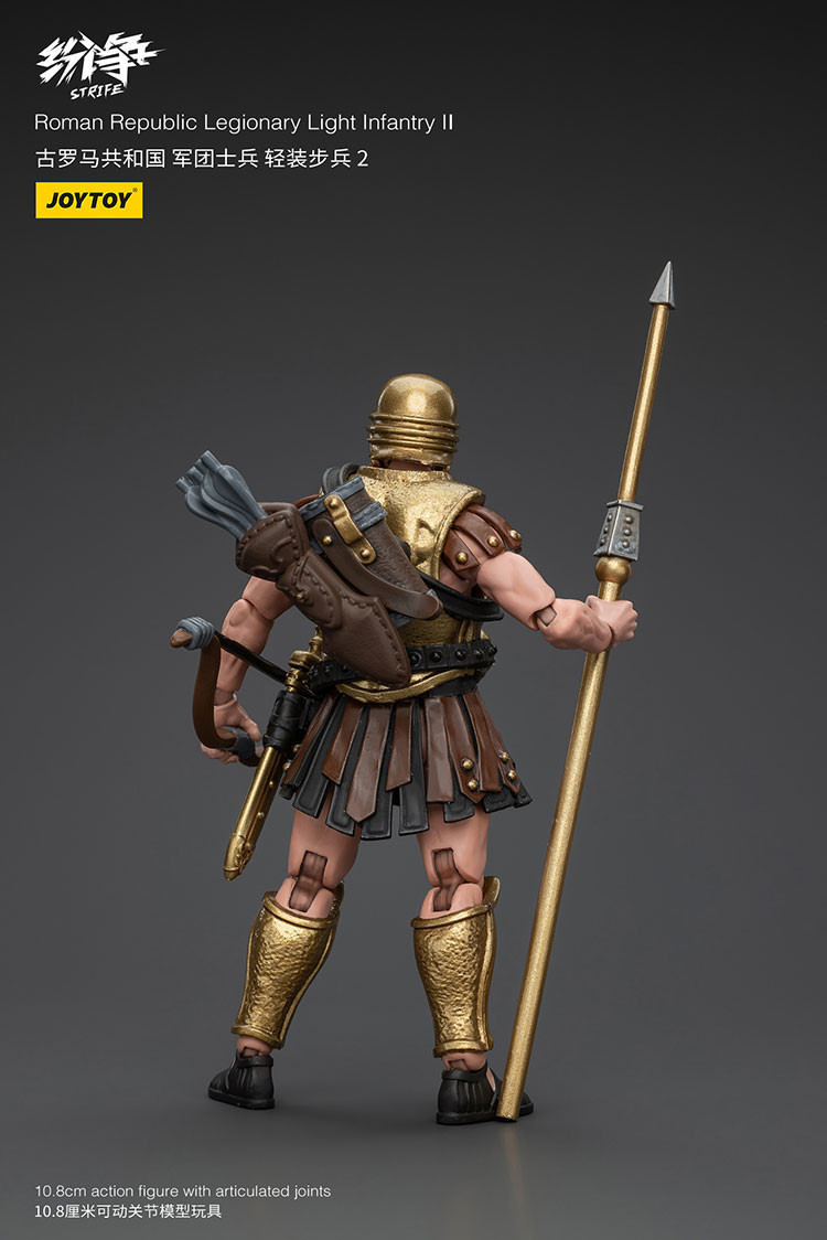 Roman Republic Legionary Light Infantry ll - view 8