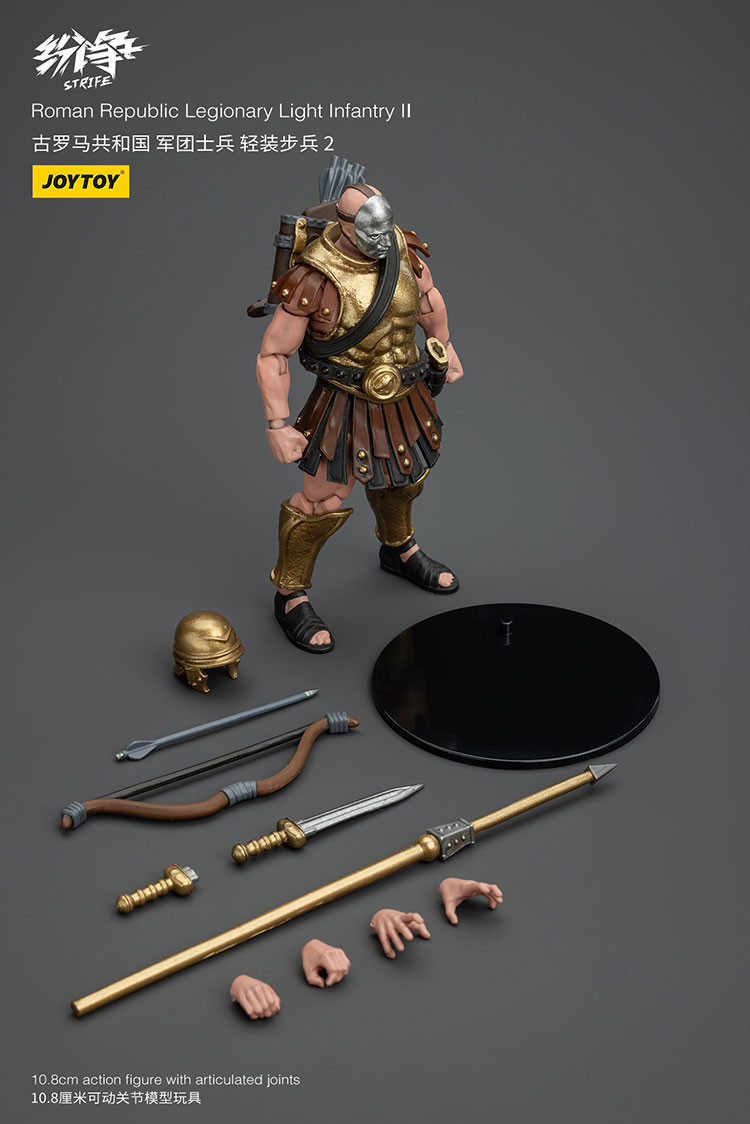 Roman Republic Legionary Light Infantry ll - view 13